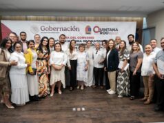 Quintana Roo primer estado a nivel nacional en firmar el Convenio de Coordinación en Asuntos Religiosos para la libertad religiosa y la cultura de paz