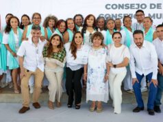 En Quintana Roo y Cancún damos un paso histórico para la construcción de paz: Ana Paty Peralta