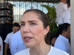 Logran clausurar 6 intentos de colonias irregulares en Isla Mujeres, revela Atenea Gómez