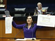 Cuestiona senadora Mayuli Martínez costo y viabilidad financiera del Tren Maya; se han destinado 500 mil mdp