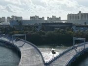 Concluyen estructura del Puente Nichupté; será inaugurada en abril