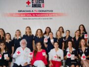 Inicia colecta 2026 de la Cruz Roja Mexicana en Cancún; Mara Lezama llama a sumar voluntades para salvar más vidas
