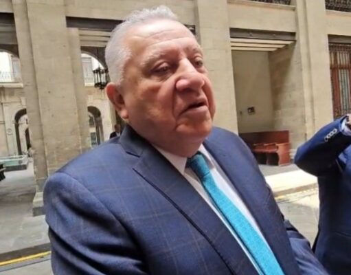 Explica Marín Mollinedo salida de administrador central de la ANAM