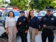 Refuerzan protección de familias en Puerto Morelos con 15 nuevas patrullas entregadas por Mara Lezama y Blanca Merari con inversión municipal