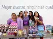 Unidas, las mujeres somos más fuertes: Ana Paty Peralta