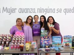 Unidas, las mujeres somos más fuertes: Ana Paty Peralta