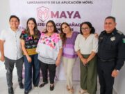 Presentan Mara Lezama y Citlalli Hernández aplicación “Maya” para proteger y acompañar a mujeres en Quintana Roo