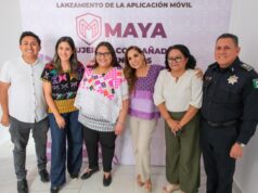 Presentan Mara Lezama y Citlalli Hernández aplicación “Maya” para proteger y acompañar a mujeres en Quintana Roo