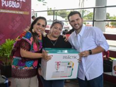 Apoyar a las mujeres es fortalecer a las familias de Quintana Roo: Pablo Bustamante