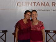 Refuerza Ana Paty Peralta junto a Claudia Sheinbaum reconstrucción de paz