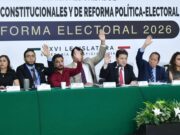 Aprueban diputados federales reformas electoral en comisiones; pasará al pleno de San Lázaro