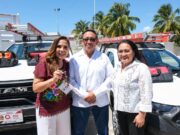Facilita Mara Lezama la atención, con mayor rapidez, a labores de mantenimiento en escuelas de educación básica