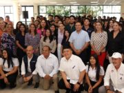 Inspira Ana Paty Peralta a jóvenes de la UPQROO para superar la situación de violencia y adicciones