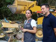 Clausura gobierno de Benito Juárez un basurero clandestino ubicado en la supermanzana 259