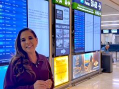 Anuncian nueva ruta de vuelo entre Monterrey y Cozumel
