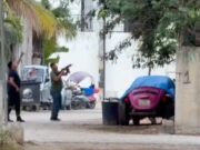 Decomisan armas, cartuchos y sustancias tóxicas durante operativo realizado en Tulum
