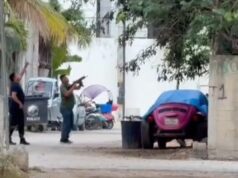 Decomisan armas, cartuchos y sustancias tóxicas durante operativo realizado en Tulum
