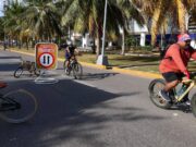 Paseo Cancunenses hace vibrar a las familias con sana convivencia
