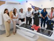 Nuevo tomógrafo simulador moderniza la radioterapia en el Hospital de Oncología de Chetumal: Mara Lezama