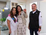 Mara Lezama informa a la Presidenta Claudia Sheinbaum, avance histórico en vivienda para Quintana Roo