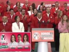 Oficializa PRI a Filiberto Martínez, Cora Amalia y Leslie Hendricks como sus virtuales candidatos para 2027
