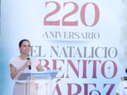 Exalta Ana Paty Peralta legado de Don BenitoJuárez García