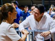 Reconoce Renán Sánchez Tajonar visita de la presidenta Claudia Sheinbaum y entrega histórica en Felipe Carrillo Puerto