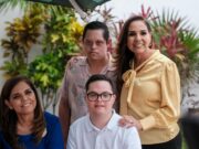 Refrenda Mara Lezama compromiso y oportunidades con la inclusión de personas con Síndrome de Down en Quintana Roo