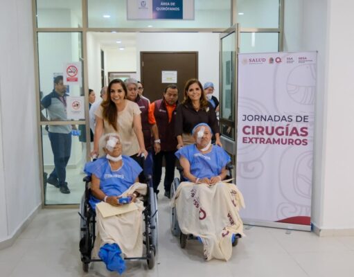 Recuperan la vista mil 500 personas en 4 jornadas gratuitas de cirugía de cataratas