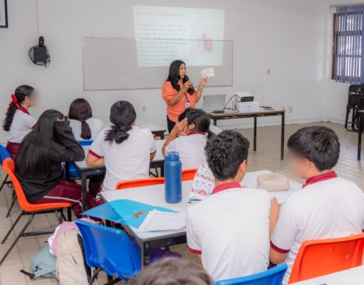 Inicia DIF Cozumel Ciclo de Pláticas para Adolescentes