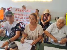 Exigen colonos de la Colosio liberación de detenidos
