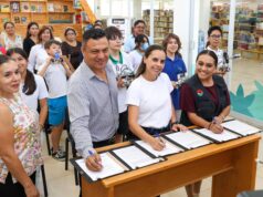 Ana Paty Peralta impulsa talento y creatividad de niños y jóvenes
