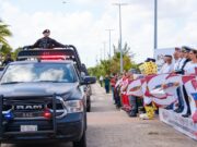 Arranca Mara Lezama el Operativo de Seguridad de Semana Santa 2026 en Quintana Roo con más de 9,300 mil elementos