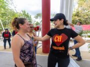 Estefanía Mercado lleva su “Chambamanía” a Nuevo Noh-Bec y acerca servicios gratuitos a más de mil familias