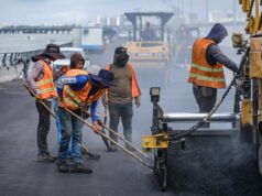 Muestra gobierno estatal video de cómo está la obra del puente vehicular sobre la laguna Nichupté