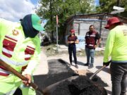 Atiende Servicios Públicos reportes ciudadanos de bacheo: Ana Paty Peralta