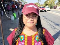 Movilización de morenistas es para informar, no por precampaña: Mildred Ávila