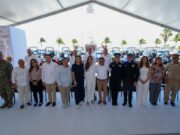 Con inversión superior a 100 mdp, Mara Lezama entrega histórico equipamiento para reforzar la seguridad en Quintana Roo