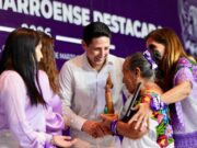 Renán Sánchez Tajonar acompaña a la gobernadora Mara Lezama en importantes acciones en seguridad y reconocimiento de las mujeres