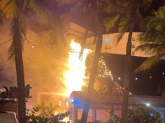 Reporta Xcaret sólo daños materiales; colabora con autoridades para esclarecer el incendio