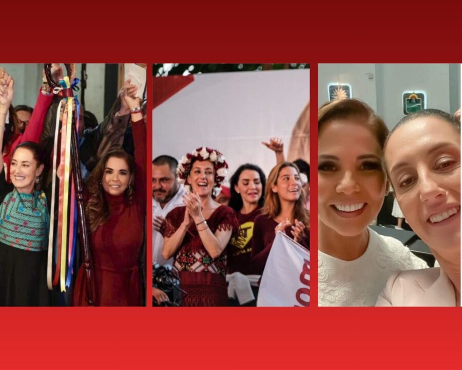 Mara y Sheinbaum (2)