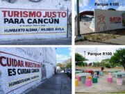 Detectan posibles violaciones electorales de morenistas por pintas en espacios públicos