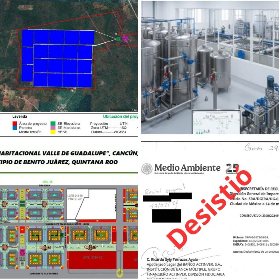 Proyectos a evaluación