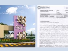 Descartan aplicar fianza para depósitos de agua en Paseo Nikté pese a desabasto