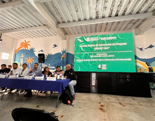 Realizan reunión pública sobre “Perfect Day” en Mahahual y recogen posturas encontradas