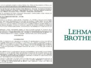Revocan en México autorización a Lehman Brothers, 18 años después de su quiebra