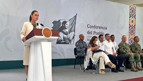 Sheinbaum Cancún