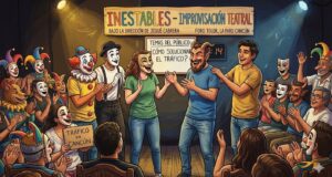 Opinión | Inestables … una divertida e interactiva propuesta de improvisación teatral | Macarena Huicochea