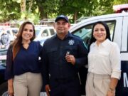 Se fortalece la seguridad pública de Puerto Morelos con 15 nuevas patrullas