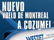 Refuerzan conectividad aérea de Cozumel con Canadá con nuevo vuelo directo